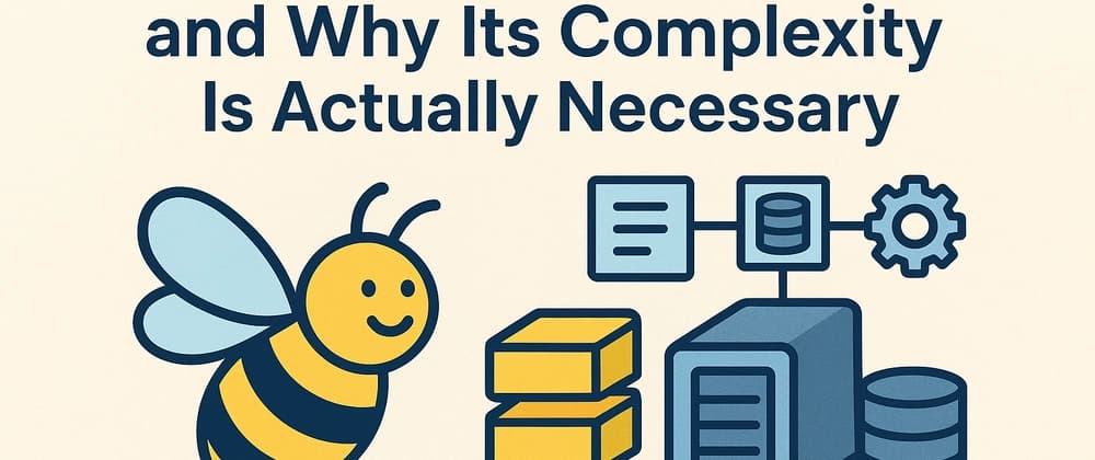 π Why Hive Exists - And Why Its Complexity Is Actually Necessary
